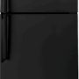 GE - 19.1 Cu. Ft. Top-Freezer Refrigerator (Black) - GTS19KGNRBB - Image 1