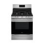 Frigidaire - Gallery Series 5.0 Cu. Ft. Freestanding Gas Convection Range with Self-Cleaning - Stainless steel - Image 1