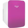 Cooluli - Infinity 0.5 Cu. Ft. Mini Fridge - Fuchsia - Image 1