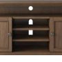 Simpli Home - Amherst Wide Transitional TV Media Stand for Most TVs up to 60" - Rustic Natural Aged Brown - Image 1