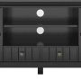 Simpli Home - Acadian Wide TV Media Stand for Most TVs up to 65" - Black - Image 1