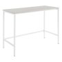 OSP Home Furnishings Contempo Rectangular Office Table - White Oak - Image 1