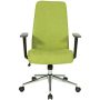 OSP Home Furnishings Evanston 5-Pointed Star Manager's Chair - Basil - Image 1