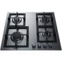 Summit Appliance - 24" Built-In Gas Cooktop with 4 Burners - Image 1