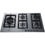 Summit Appliance - 34" Built-In Gas Cooktop with 5 Burners - Stainless Steel - Image 1
