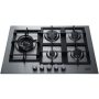 Summit Appliance - 30" Built-In Gas Cooktop with 5 Burners - Stainless Steel - Image 1