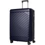 Bugatti - Moscow 27" Expandable Spinner Suitcase - Navy - Image 1