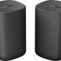 Roku Wireless Surround Speakers (Pair) for Roku TV, Roku Smart Soundbar, Roku Streambar or Streambar Pro - Black - Image 1