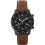 Timex - Smartwatch 42mm Aluminum Alloy - Brown - Image 1