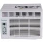 Keystone - 6,000 BTU Window-Mounted Air Conditioner w/ Follow Me LCD Remote Control - White - Image 1