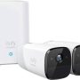eufy - eufyCam 2 Pro 2K Indoor/Outdoor 2-Camera Security System - White - Image 1