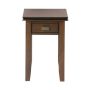 Simpli Home - Artisan Rectangular Contemporary Wood 1-Drawer End Table - Russet Brown - Image 1