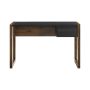 Walker Edison - Fluted Drawer Modern Computer Desk (Black) - Image 1