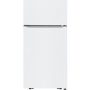 LG - 20.2 Cu. Ft. Top-Freezer Refrigerator - White LTCS20020W - Image 1