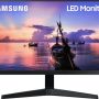 Samsung - T350 Series LF27T350FHNXZA 27in. Flat LED FHD, FreeSync, 4ms - Dark Blue Gray - Image 1