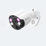 Swann 4K PoE Add On Bullet Camera w/Dual LED Spotlights, Color Night Vision, & Free Face Recognition - White - Image 1