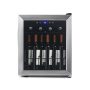 NewAir Freestanding 16 Bottle Compressor Wine Fridge in (Stainless Steel) - Image 1