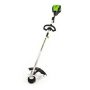 Greenworks - PRO 80V 2.0Ah 14-in./16-in. Top Mount String trimmer w/ battery - charger - Green - Image 1