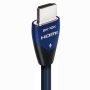 AudioQuest - Vodka 10ft. 4K-8K-10K 48Gbps HDMI Cable - Blue/Black - Image 1