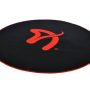 Arozzi Zona Floor Pad - Black Red - Image 1