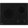 GE - 21in. Built-In Electric Cooktop - Black - Image 1