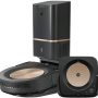 iRobot - Roomba s9+ (9550) Robot Vacuum & Braava jet m6 (6102) Robot Mop bundle (Black) - Image 1