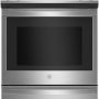 GE - 5.3 Cu. Ft. Slide-In Electric Convection Range w/ Steam Clean and No Preheat Air Fry - Stainless steel - Image 1