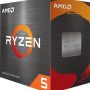 AMD - Ryzen 5 5600X 4th Gen 6-core, 12-threads Unlocked Desktop Processor w/ Wraith Stealth Cooler - Image 1