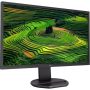 Philips 21.5 LCD FHD Monitor (DisplayPort VGA, USB, HDMI, DVI) - Textured Black - Image 1