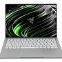 Razer - Book 13.4in. UHD+ Touch Screen Laptop - Intel Evo Platform - Intel Core i7 - 16GB Memory - 512GB SSD - Mercury White - Image 1