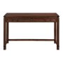 OSP Home Furnishings Baton Rouge Home Office Writing Desk in Finish - Brushed Walnut - Image 1