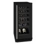 U-Line 24-750ml bottle Wine Refrigerator in Black (Black) - Image 1