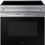 Samsung - 6.3 cu. ft. Freestanding Electric Range w/ Rapid Boilâ„¢, WiFi & Self Clean - Stainless steel - Image 1
