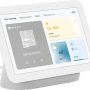 Nest Hub 7" Smart Display with Google Assistant (2nd Gen) - Chalk - Image 1