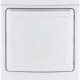 LG - 7.3 Cu. Ft. Gas Dryer w/ Sensor Dry - White - Image 1