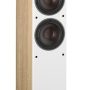 DALI - Oberon 7 Floor Standing Speaker (Each) - Light Oak - Image 1