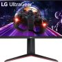 LG - 24in. Full HD Gaming Monitor w/ FreeSync Premium - Image 1