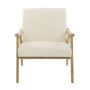 OSP Home Furnishings Weldon Chair - Linen - Image 1