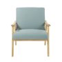 OSP Home Furnishings - Weldon Chair - Blue WDN51-K21 - Image 1