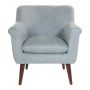 OSP Home Furnishings Dane Accent Chair - Charcoal - Image 1