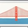 Samsung - 50" Class The Frame Series LED 4K UHD Smart Tizen TV - Image 1