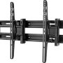 Best Buy essentials™ - Extended Tilt TV Wall Mount for Most 32-70" TVs - Black - Image 1