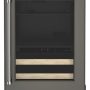 KitchenAid - 14-Bottle Dual Zone Beverage Cooler w/ Wood-Front Racks - Panel Ready - Image 1