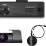 THINKWARE - F200 PRO Front and Rear Dash cam w/ GPS Accessory - Black - Image 1