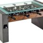 Barrington - Billiards Urban Set - Coffee Table, Grey/Brown, 40'' - Gray - Image 1