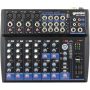 gemini GEM-12USB: Compact 12 Channel Bluetooth Mixer (Black) (Black) - Image 1