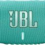 JBL - CHARGE5 Portable Waterproof Speaker with Powerbank - Teal - Image 1