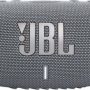 JBL - CHARGE5 Portable Waterproof Speaker with Powerbank - Gray - Image 1