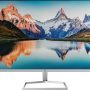 HP - 31.5" IPS LED Full HD FreeSync Monitor - Silver & Black - Image 1