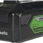 Greenworks - 24-Volt 5.0Ah Battery with Built In USB Charing Port - Image 1